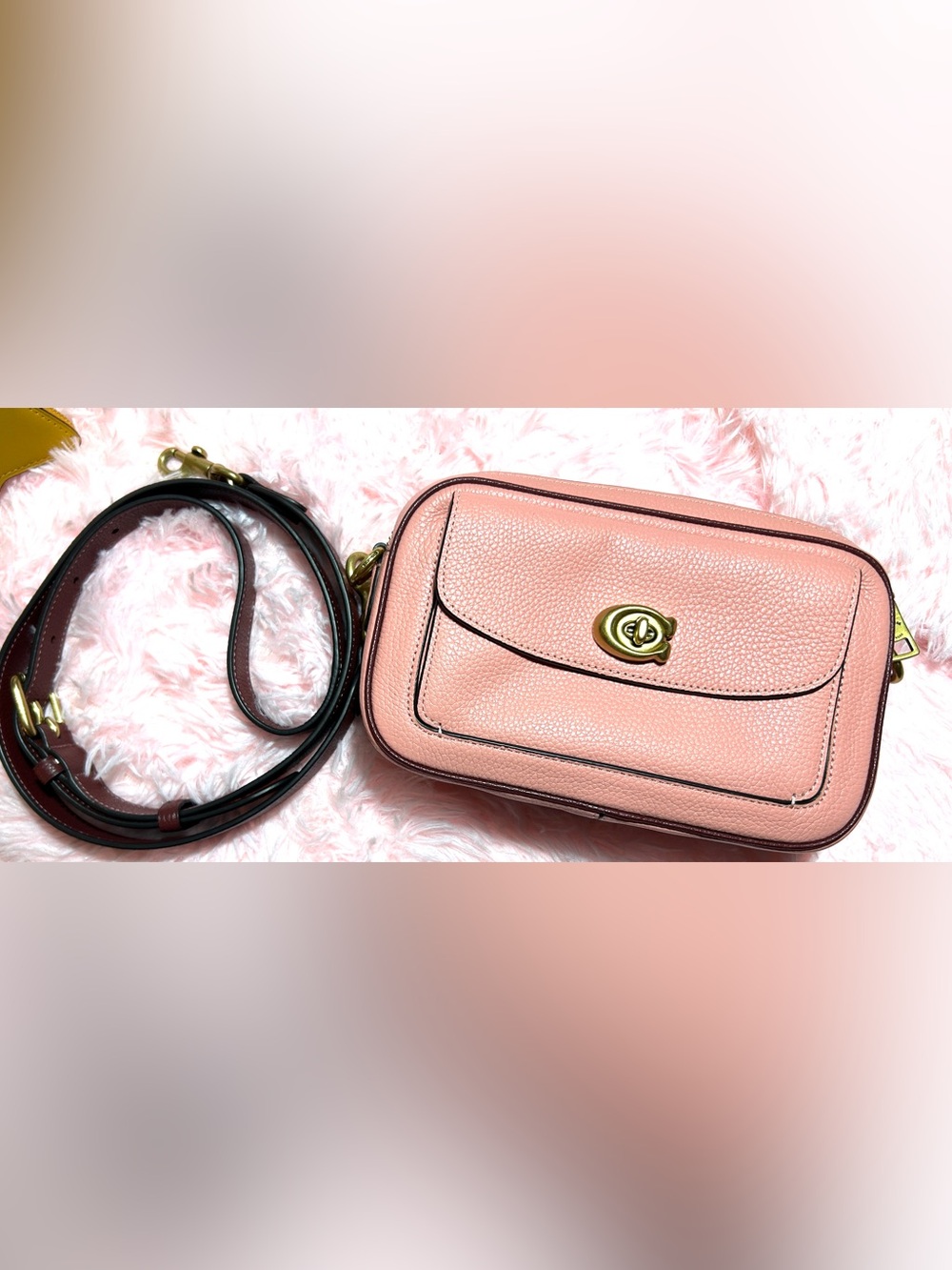 COACH Willow Camera Bag/Candy Pink - Picture 2 of 13